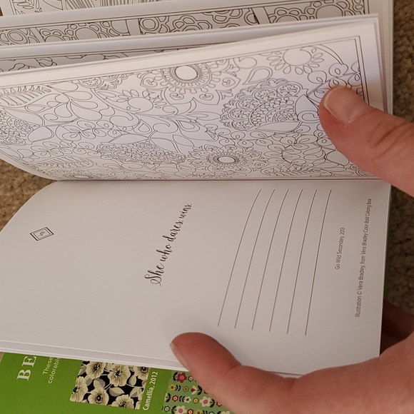 Vera Bradley Coloring Notes - Picture 5 of 9